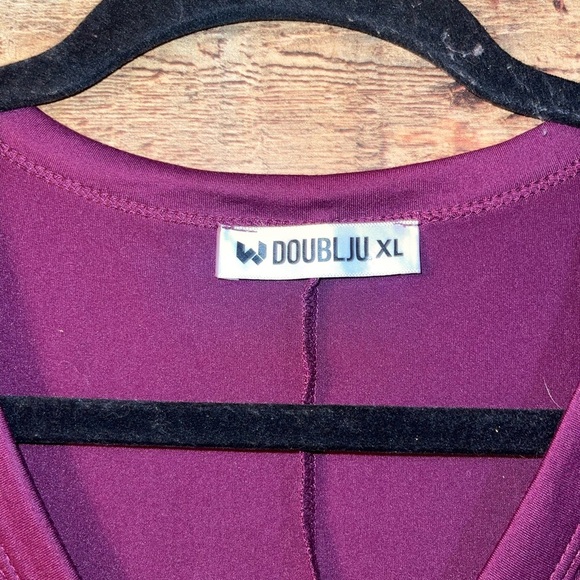 DoublJu soft button down shirt - Picture 2 of 3